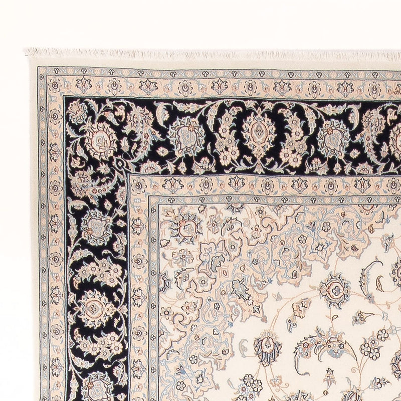 Perzisch tapijt - Nain - Premium - 343 x 246 cm - crème