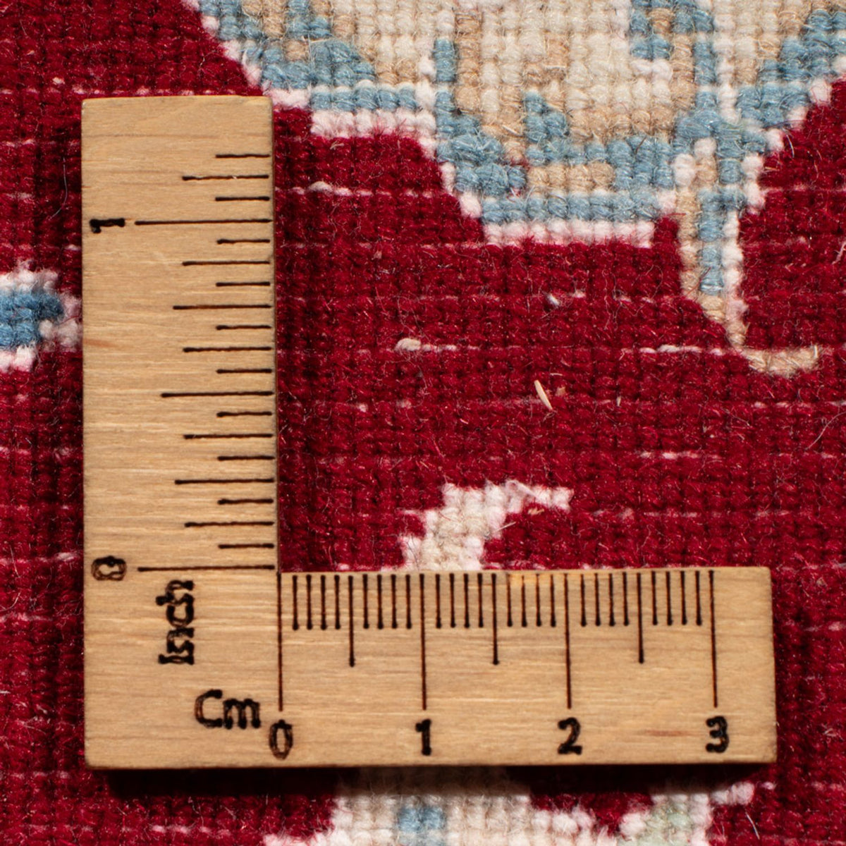 Loper Perzisch tapijt - Nain - Koninklijk - 204 x 80 cm - rood