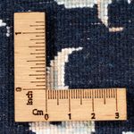 Loper Perzisch tapijt - Nain - Koninklijk - 200 x 80 cm - donkerblauw