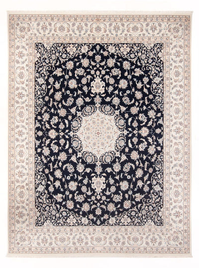 Nain - 6La Tapijt 243x310cm - Perzisch tapijt - donkerblauw