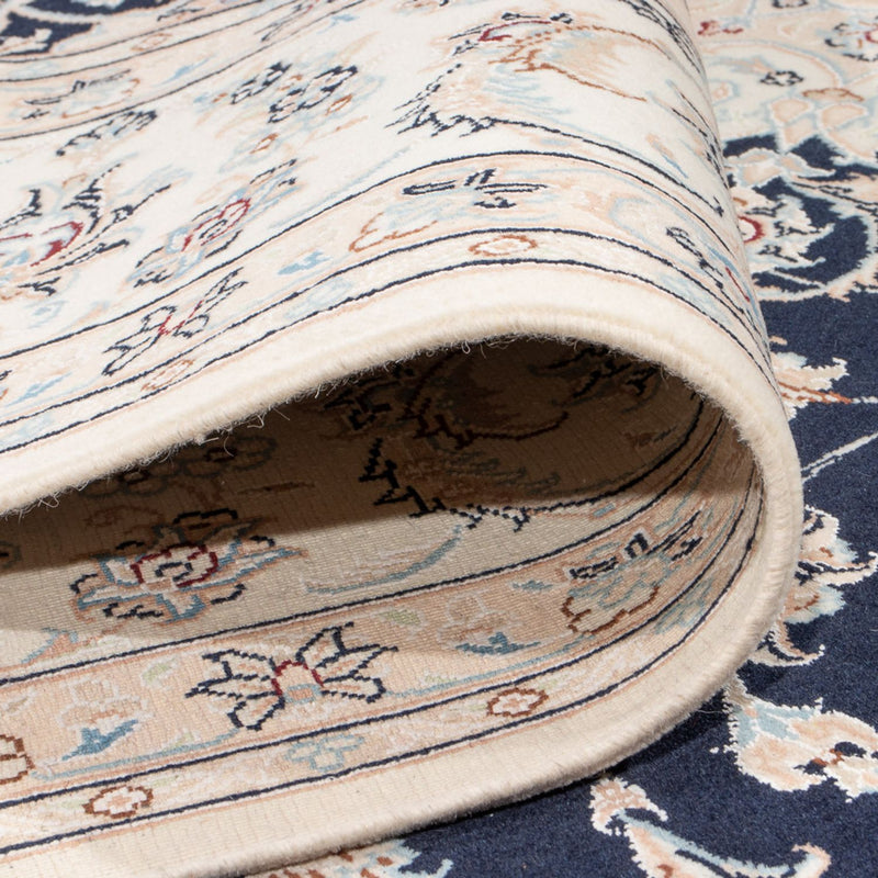 Perzisch tapijt - Nain - Premium - 310 x 243 cm - donkerblauw