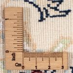 Perzisch tapijt - Nain rond  - 200 x 200 cm - rood