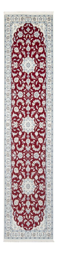 Loper Perzisch tapijt - Nain - Premium - 300 x 78 cm - rood