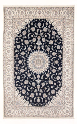 Perzisch tapijt - Nain - Premium - 296 x 196 cm - donkerblauw