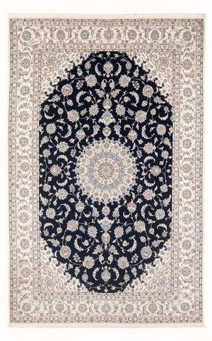 Perzisch tapijt - Nain - Premium - 296 x 196 cm - donkerblauw