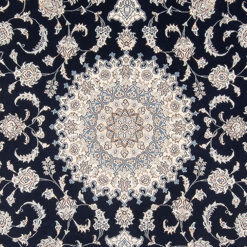 Perzisch tapijt - Nain - Premium - 296 x 196 cm - donkerblauw