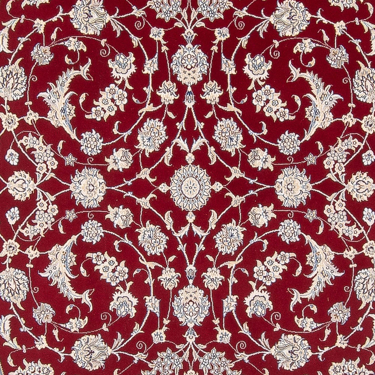 Perzisch tapijt - Nain - Premium - 297 x 203 cm - rood