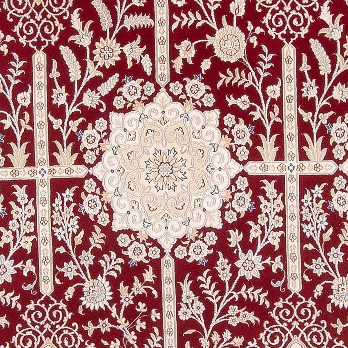 Perzisch tapijt - Nain - Premium - 300 x 198 cm - rood