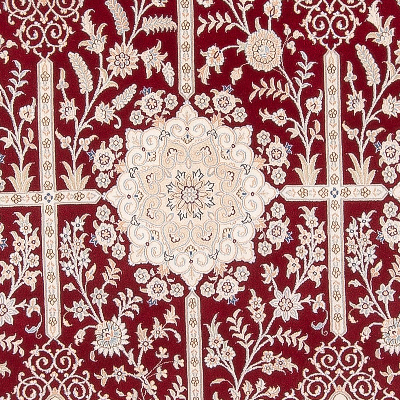 Perzisch tapijt - Nain - Premium - 300 x 198 cm - rood