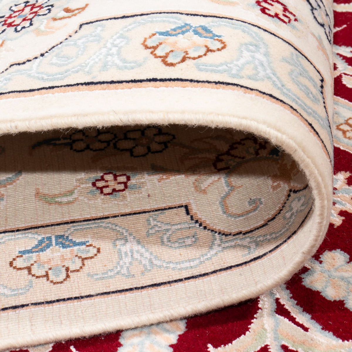 Perzisch tapijt - Nain - Premium - 300 x 198 cm - rood