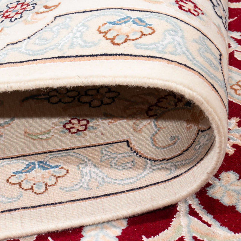 Perzisch tapijt - Nain - Premium - 300 x 198 cm - rood