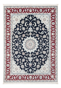 Perzisch tapijt - Nain - Premium - 204 x 150 cm - donkerblauw
