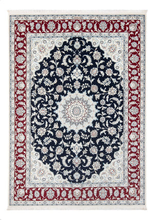 Perzisch tapijt - Nain - Premium - 204 x 150 cm - donkerblauw