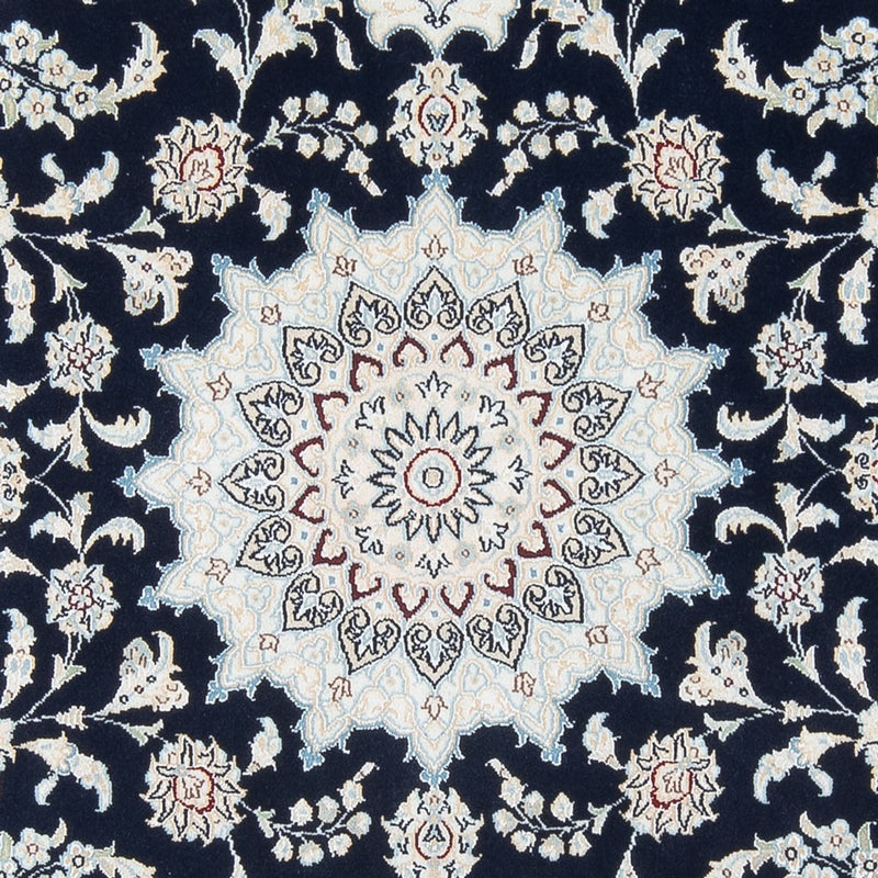 Perzisch tapijt - Nain - Premium - 204 x 150 cm - donkerblauw