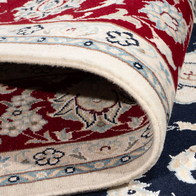 Perzisch tapijt - Nain - Premium - 204 x 150 cm - donkerblauw