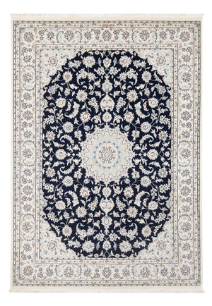 Perzisch tapijt - Nain - Premium - 205 x 148 cm - donkerblauw