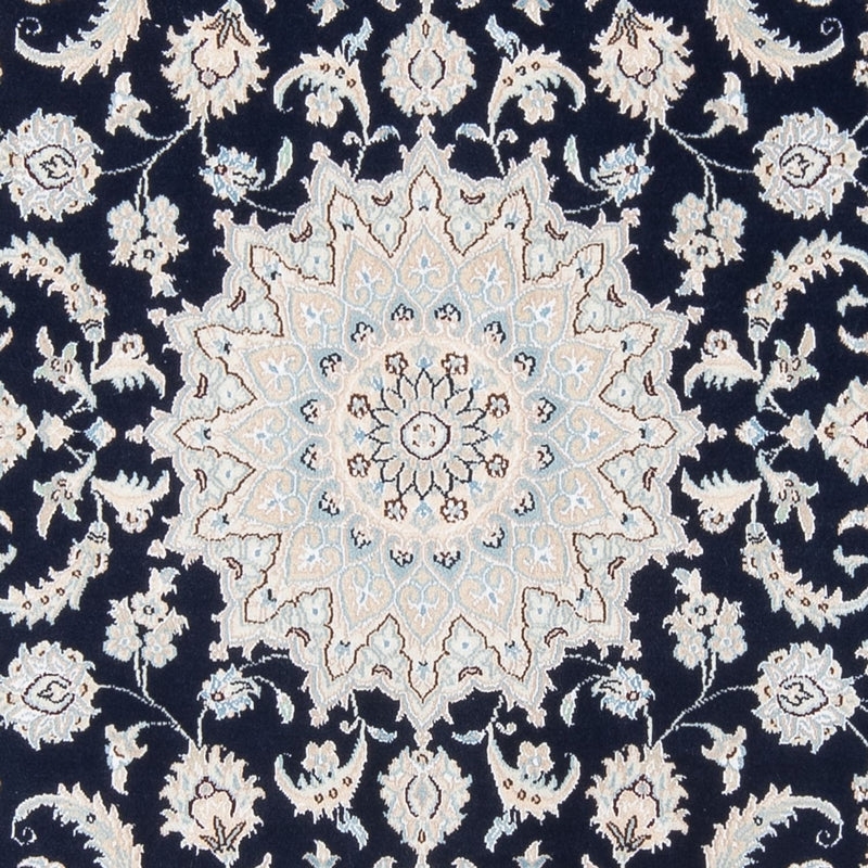 Perzisch tapijt - Nain - Premium - 205 x 148 cm - donkerblauw