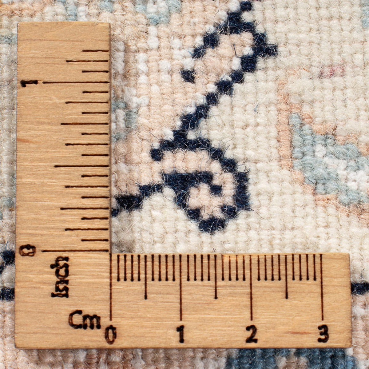 Perzisch tapijt - Nain - Premium - 198 x 150 cm - donkerblauw