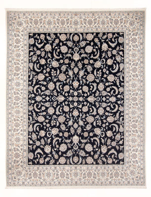 Perzisch tapijt - Nain - Premium - 305 x 248 cm - donkerblauw