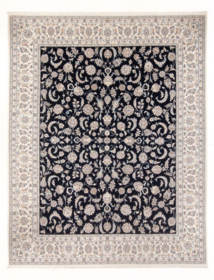Perzisch tapijt - Nain - Premium - 305 x 248 cm - donkerblauw
