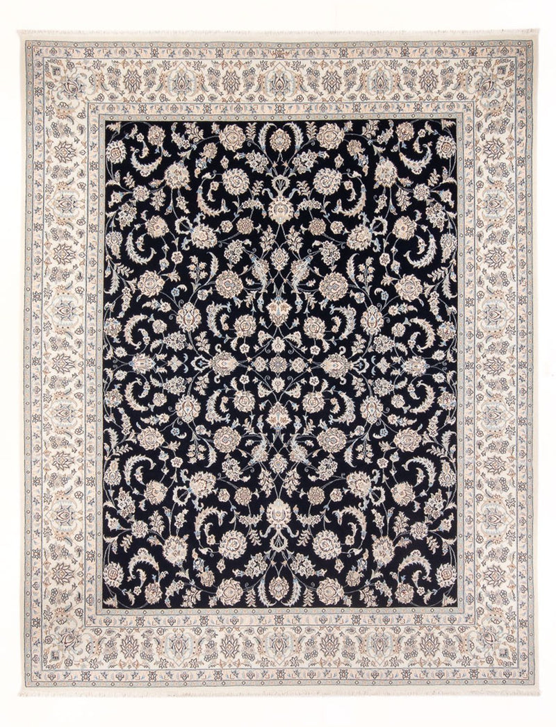 Perzisch tapijt - Nain - Premium - 305 x 248 cm - donkerblauw