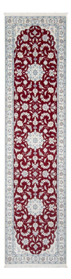 Loper Perzisch tapijt - Nain - Premium - 295 x 81 cm - rood
