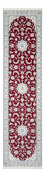 Loper Perzisch tapijt - Nain - Premium - 295 x 81 cm - rood
