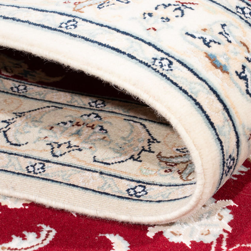 Loper Perzisch tapijt - Nain - Premium - 295 x 81 cm - rood