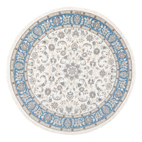 Perzisch tapijt - Nain - Premium rond  - 148 x 149 cm - crème