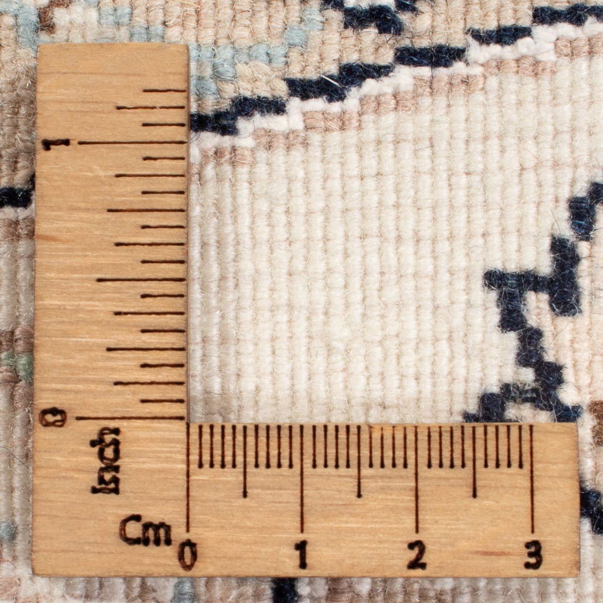 Perzisch tapijt - Nain - Premium rond  - 148 x 149 cm - crème