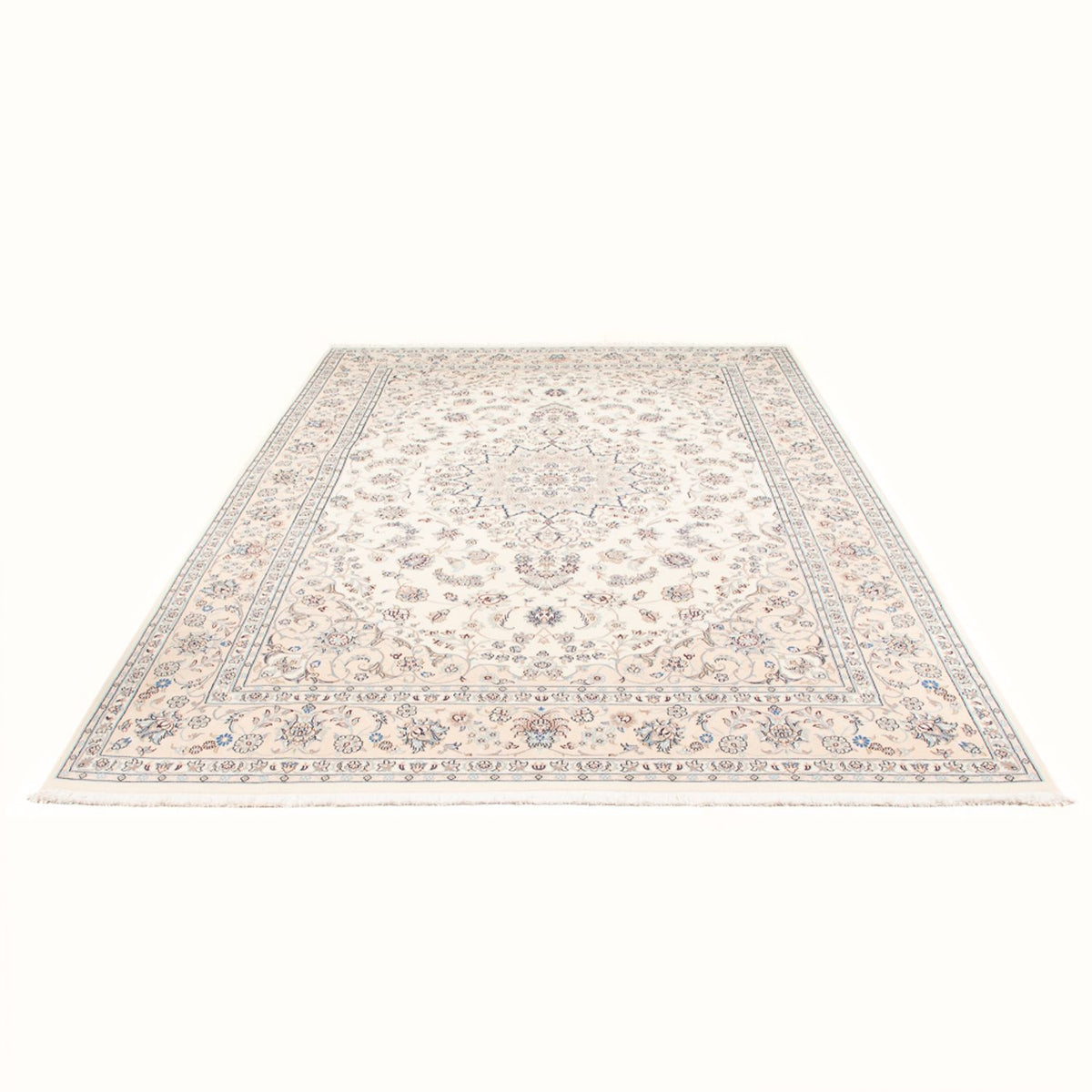 Perzisch tapijt - Nain - Premium - 300 x 198 cm - crème