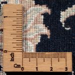 Loper Perzisch tapijt - Nain - Premium - 296 x 81 cm - donkerblauw