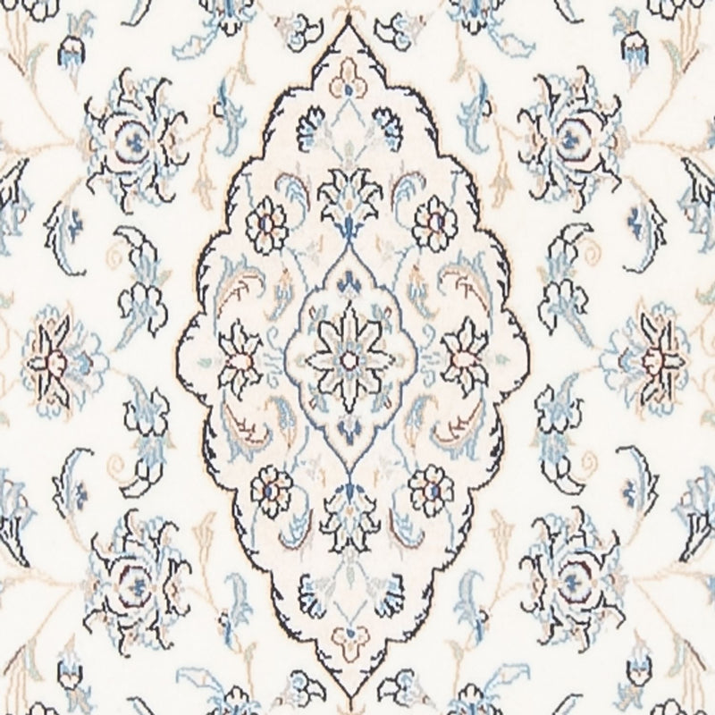 Loper Perzisch tapijt - Nain - Premium - 350 x 84 cm - crème