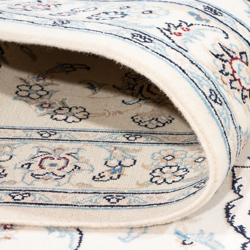 Loper Perzisch tapijt - Nain - Premium - 350 x 84 cm - crème