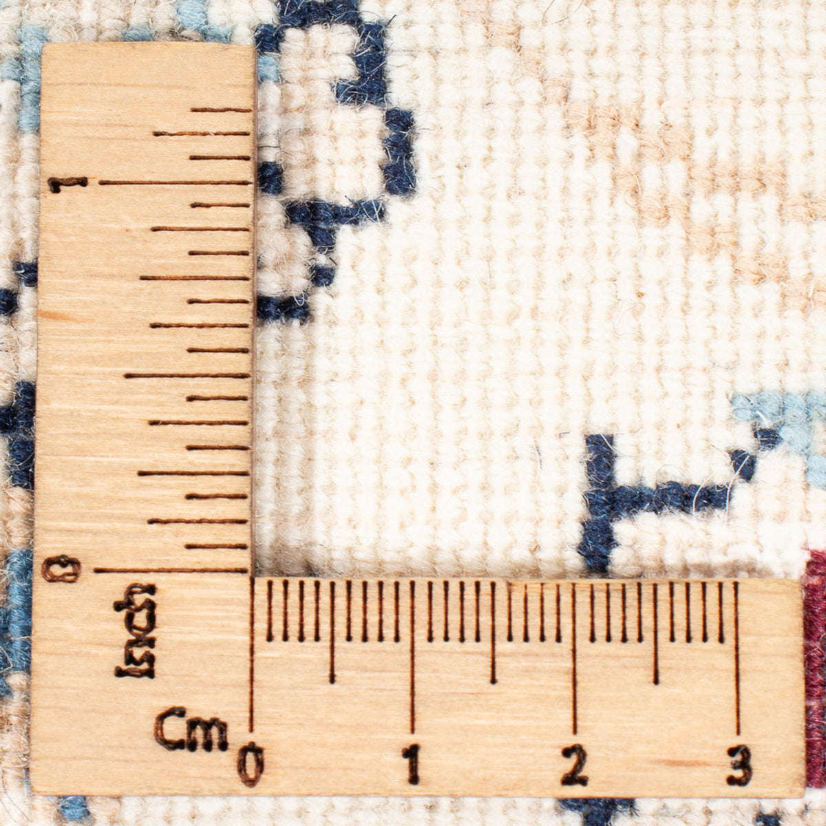 Loper Perzisch tapijt - Nain - Premium - 350 x 84 cm - crème