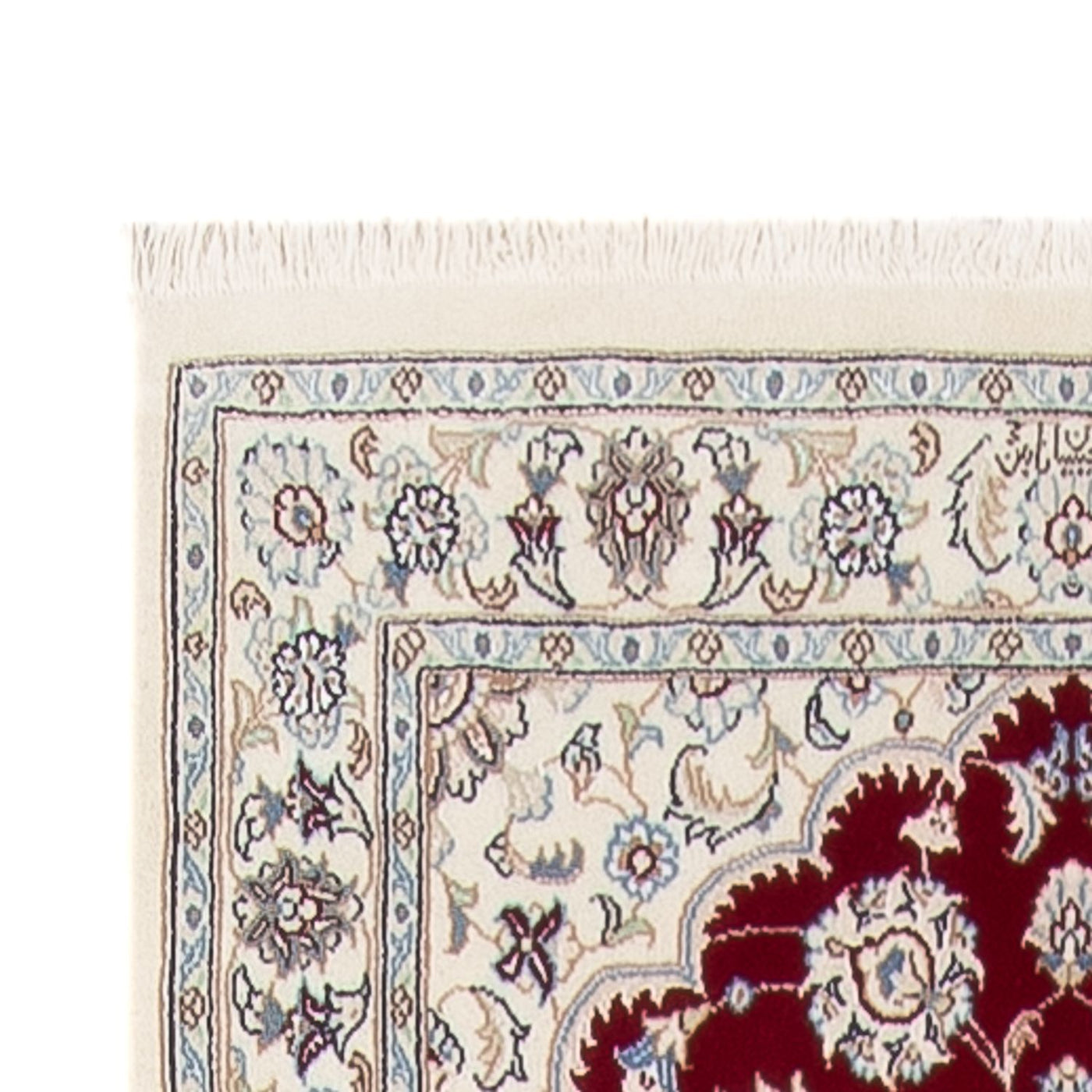 Nain - 6la Tapijt 390x89cm - Perzisch tapijt