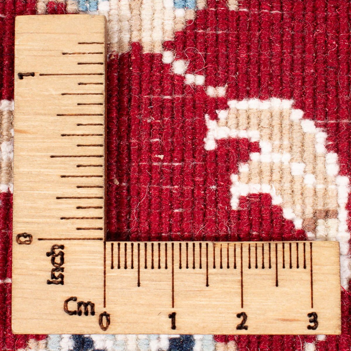 Loper Perzisch tapijt - Nain - Premium - 390 x 89 cm - rood