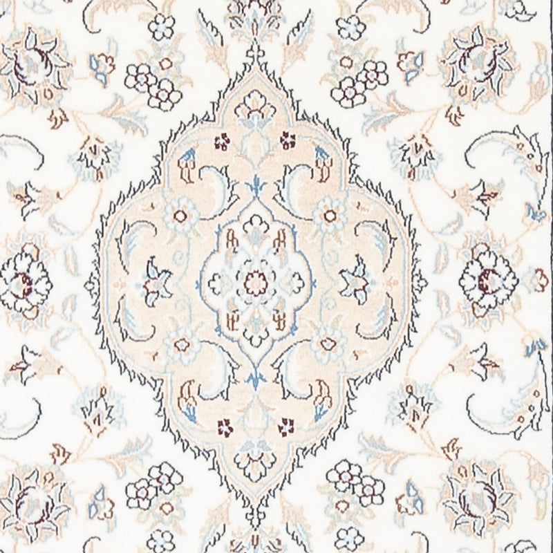 Loper Perzisch tapijt - Nain - Premium - 390 x 93 cm - crème