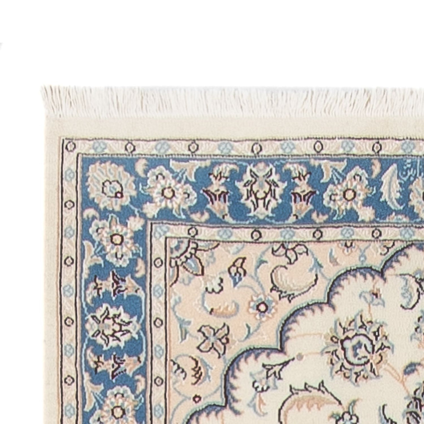 Nain - 6 la Tapijt 394x91cm - Perzisch tapijt