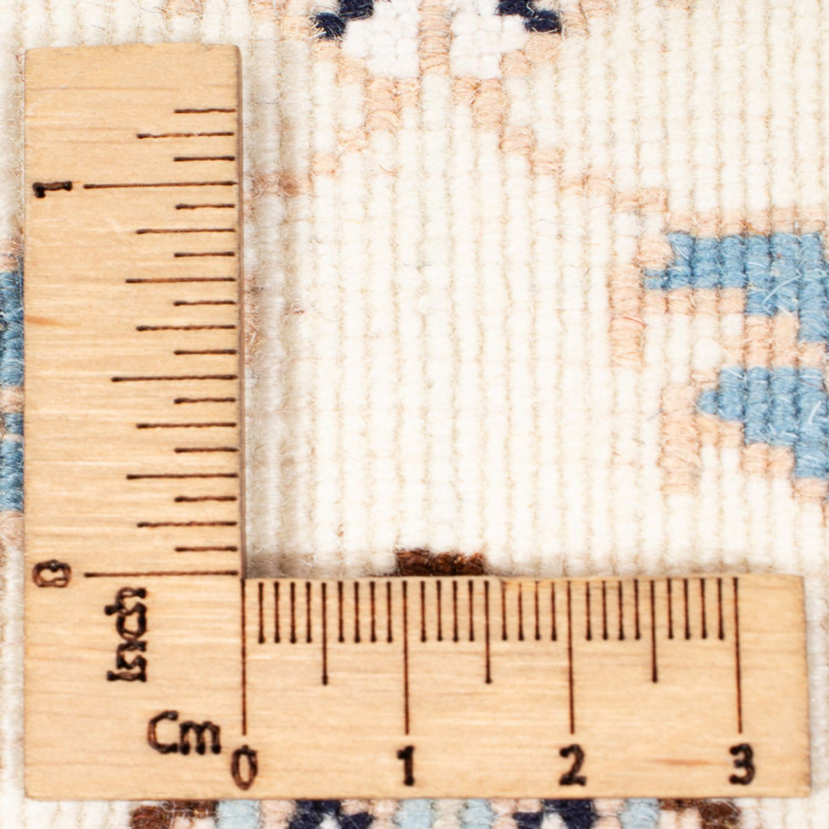 Loper Perzisch tapijt - Nain - Premium - 394 x 91 cm - crème