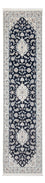 Loper Perzisch tapijt - Nain - Premium - 302 x 81 cm - donkerblauw