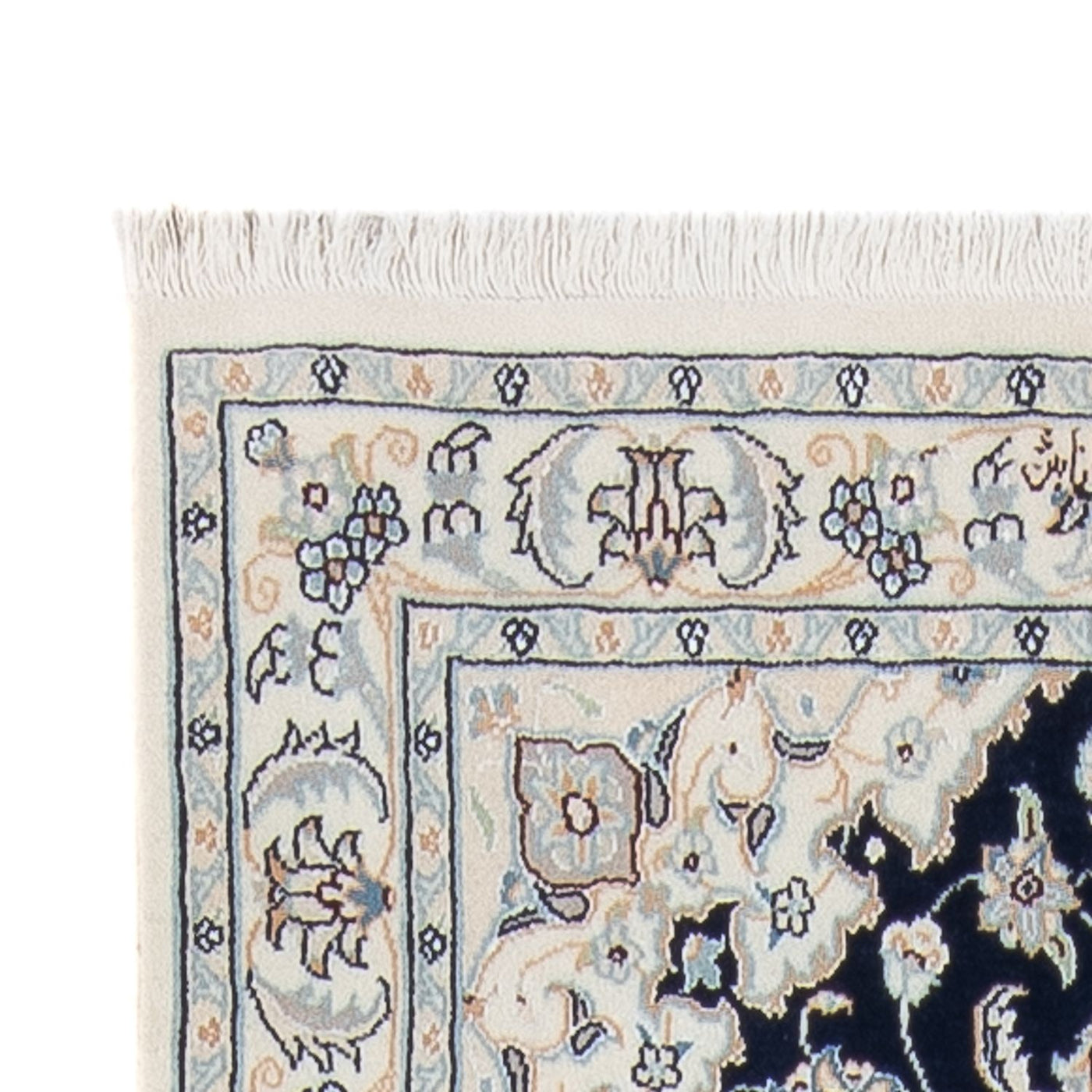 Nain - 6 la Tapijt 302x81cm - Perzisch tapijt