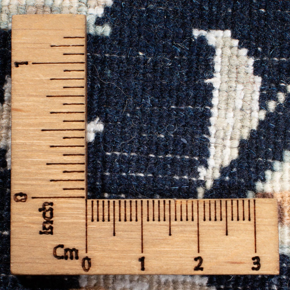 Loper Perzisch tapijt - Nain - Premium - 295 x 80 cm - donkerblauw