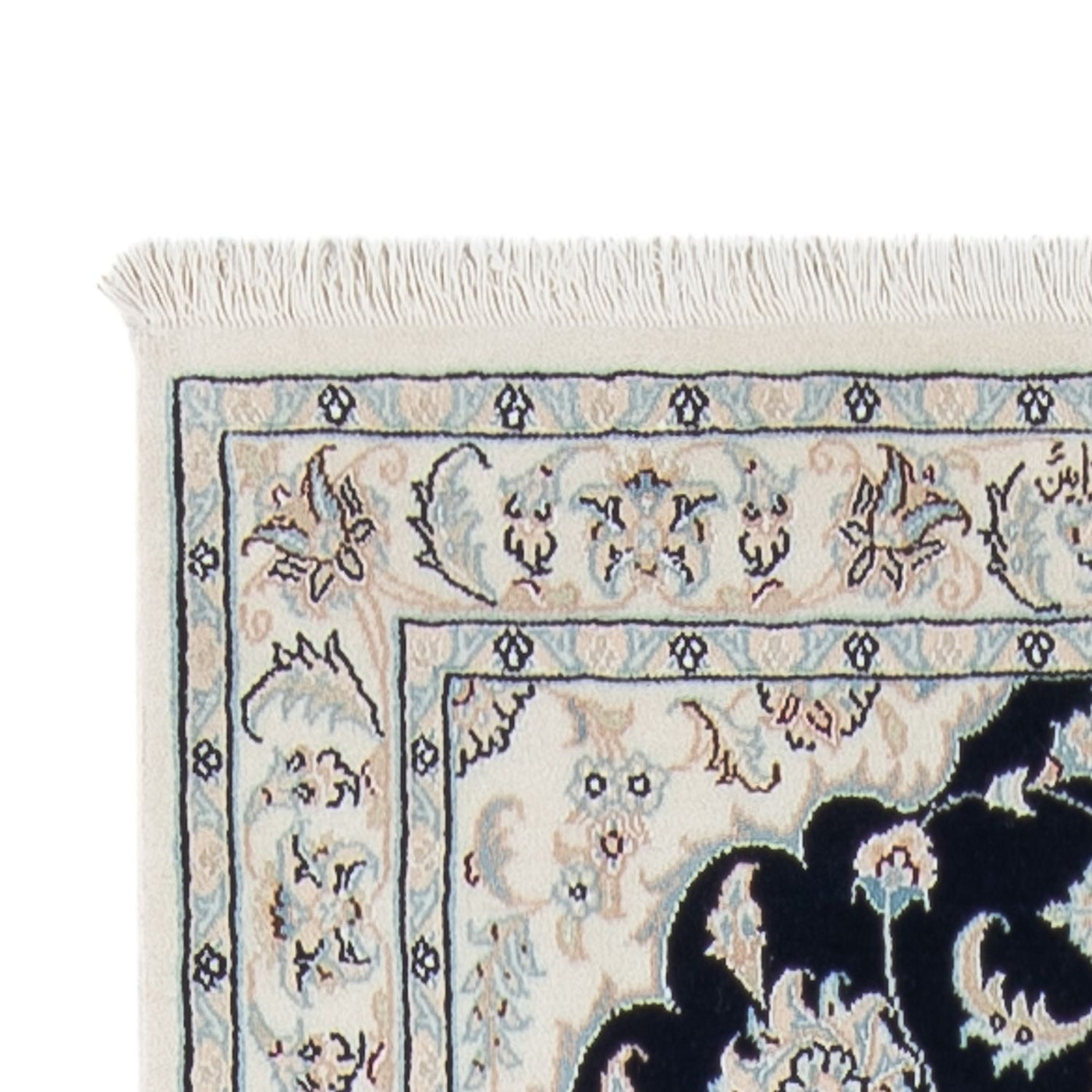 Nain - 6 la Tapijt 302x80cm - Perzisch tapijt