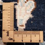 Loper Perzisch tapijt - Nain - Premium - 302 x 80 cm - donkerblauw