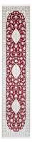 Loper Perzisch tapijt - Nain - Premium - 344 x 80 cm - rood
