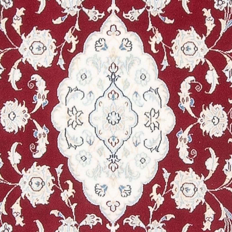 Loper Perzisch tapijt - Nain - Premium - 344 x 80 cm - rood