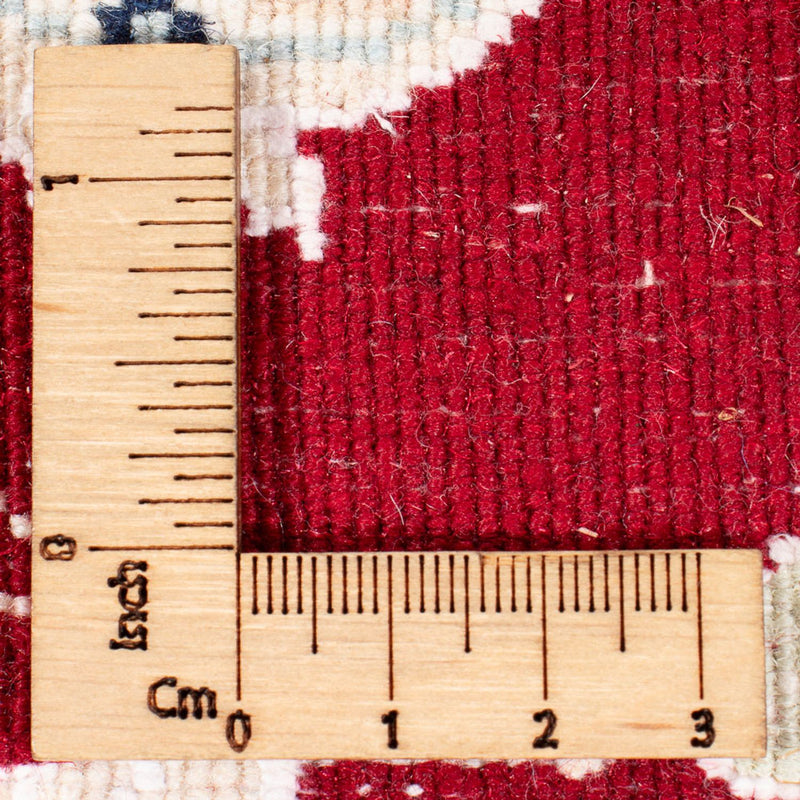 Loper Perzisch tapijt - Nain - Premium - 344 x 80 cm - rood