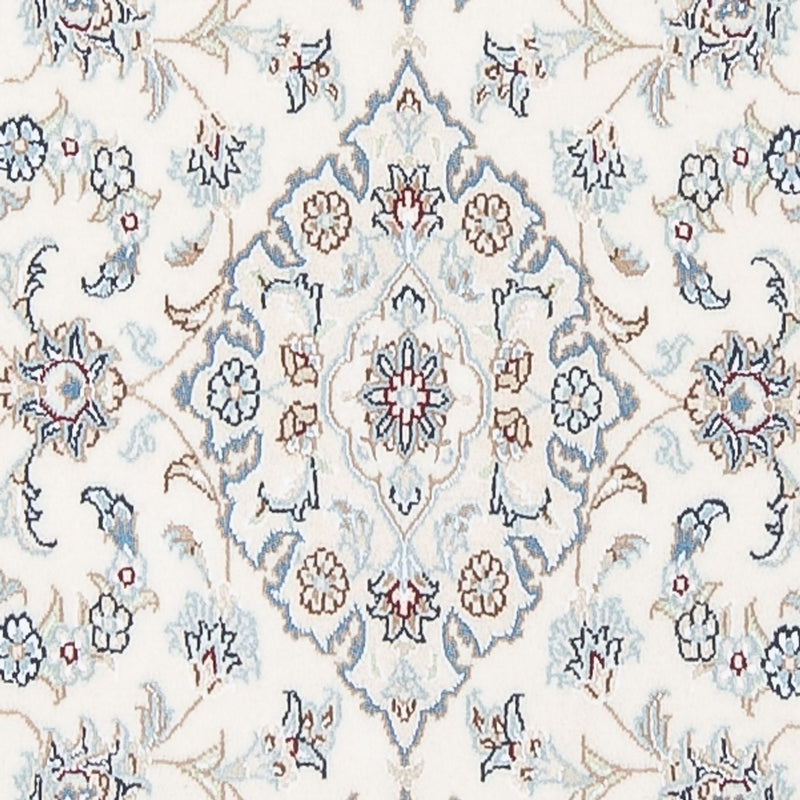 Loper Perzisch tapijt - Nain - Premium - 303 x 81 cm - crème