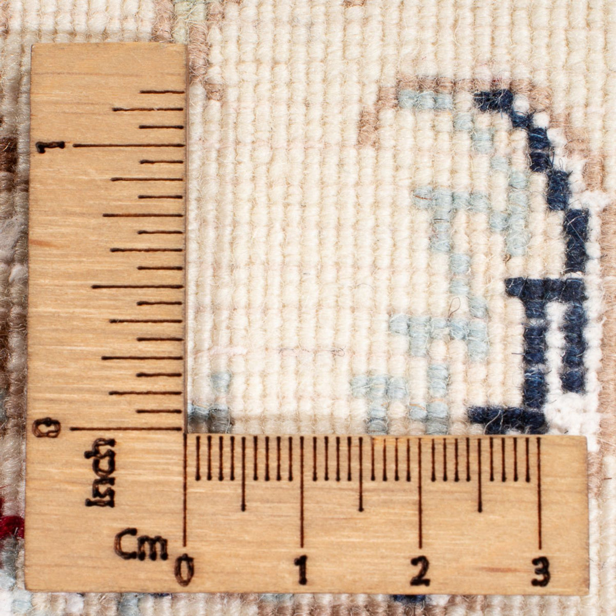 Loper Perzisch tapijt - Nain - Premium - 303 x 81 cm - crème